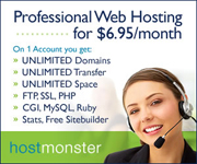 HostMonster Signup