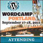 WordCamp Portland Oregon 2011