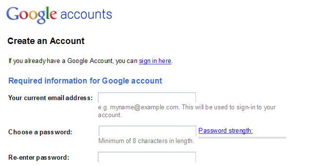 Step 1 Create A Google Account